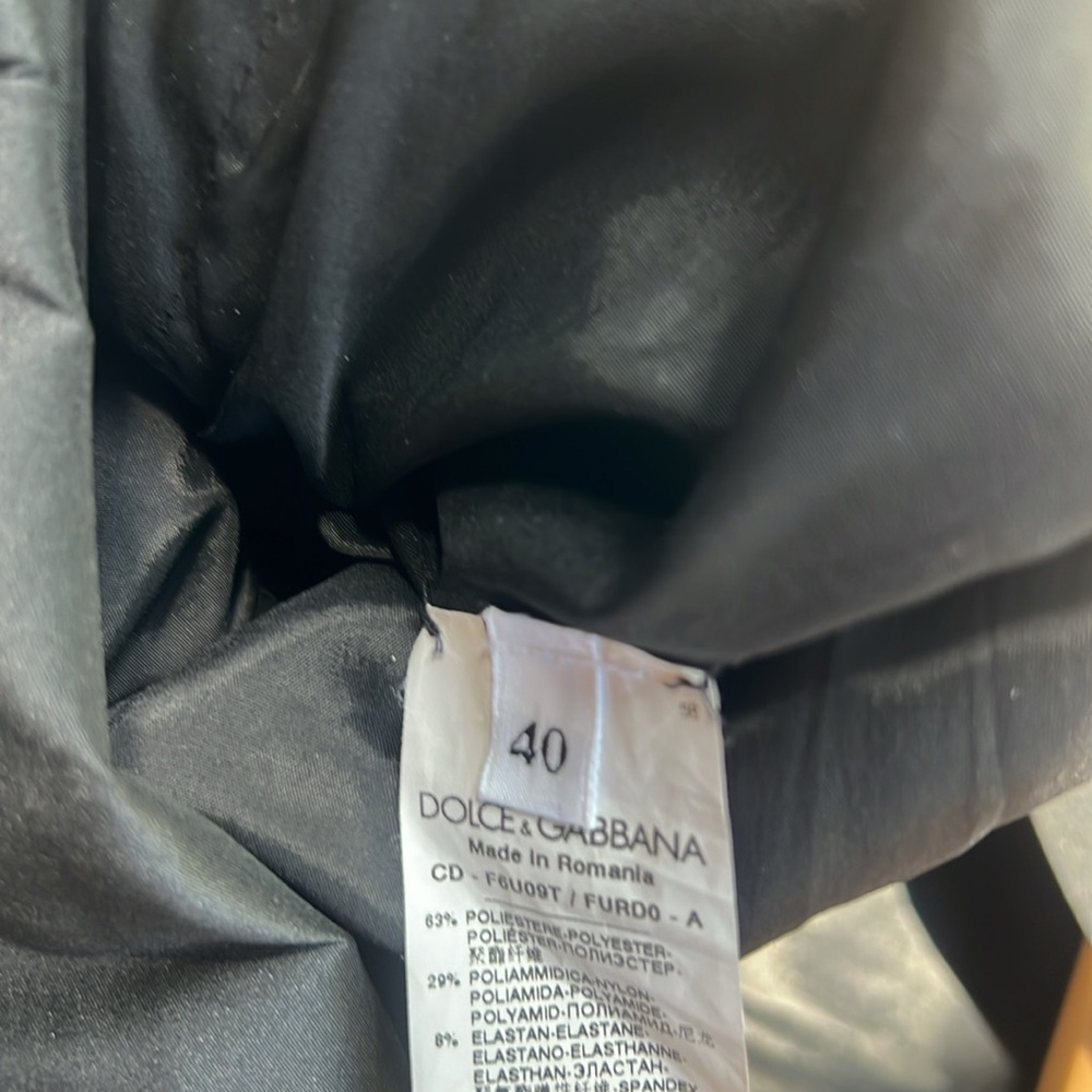 Dolce&Gabbana little black dress - Picture 4 of 5